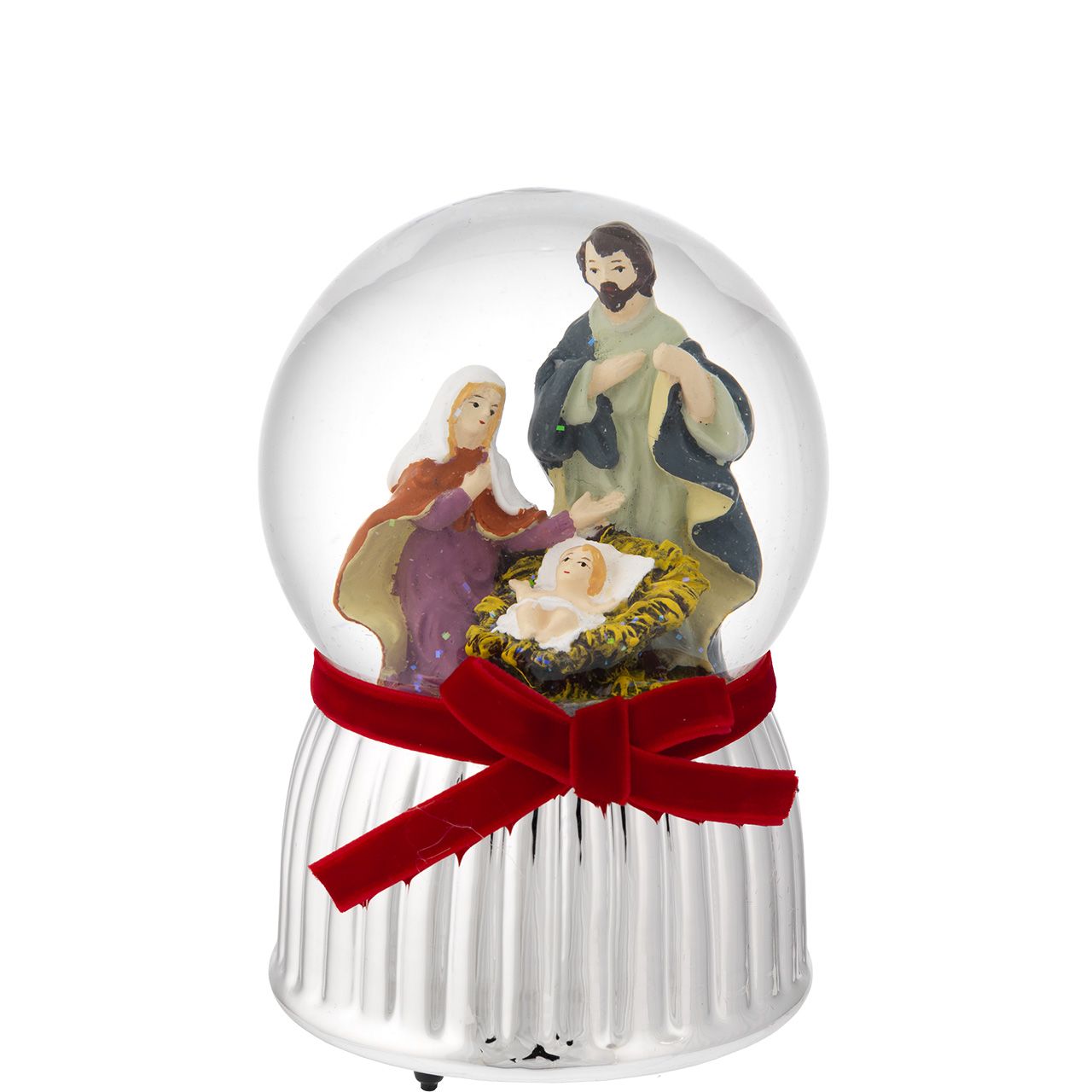 BOULE DE NEIGE MUSICALE D. 100 CON PRESEPE